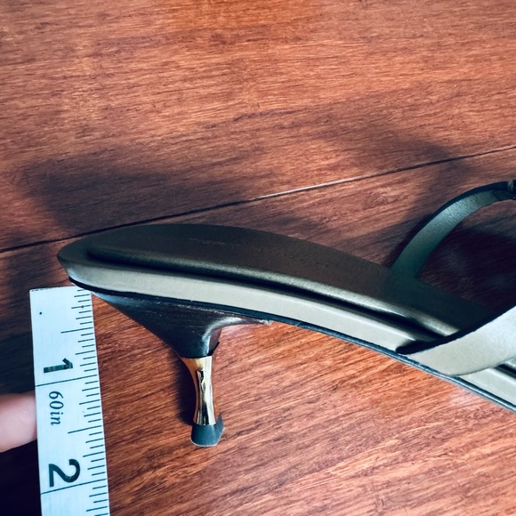 Final price Tory Burch Miller Bombé Low Heel Logo Sandals Sesame  Eu 38 US 8 - Picture 13 of 16